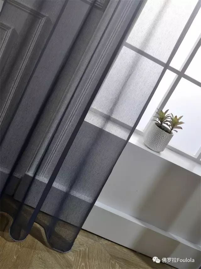 Printed Linen Curtain Net supplier