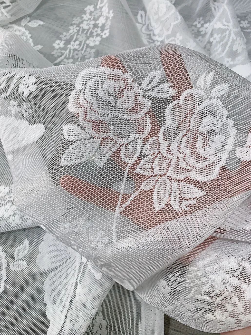 Foulola News: Knitted Sheer new designs supplier