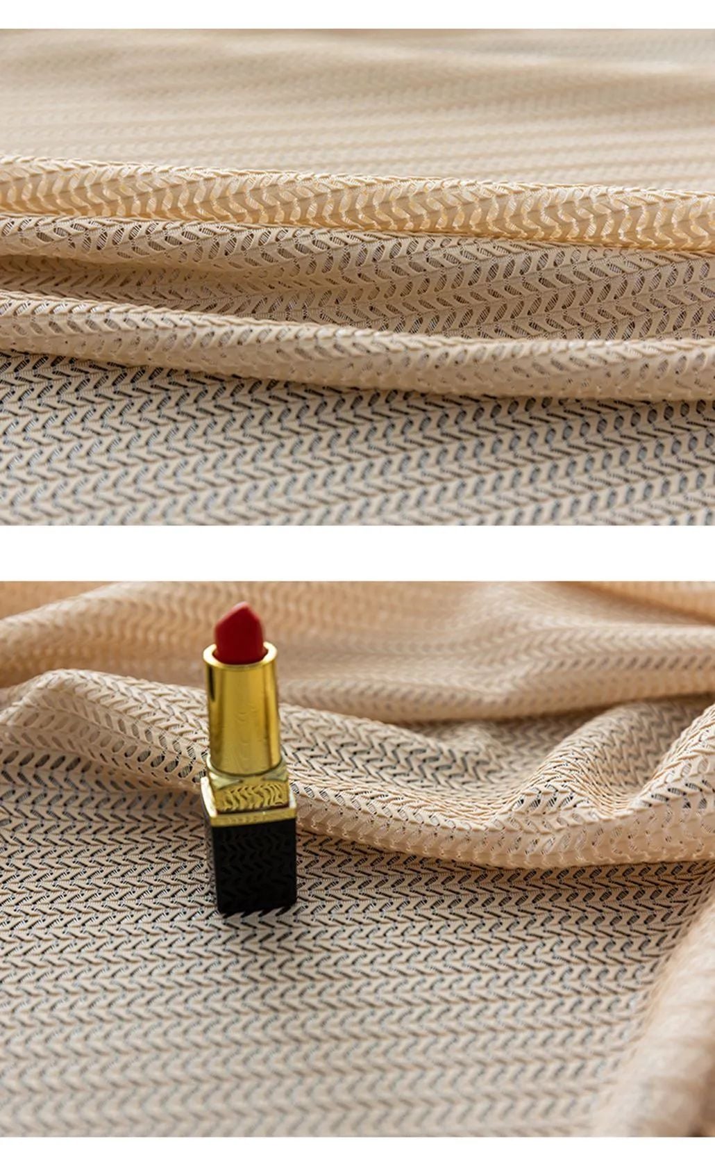 Foulola: YGS & BGLL Sheer Curtain details