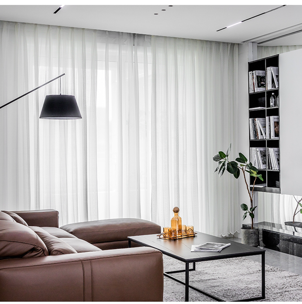 Foulola: YGS & BGLL Sheer Curtain supplier