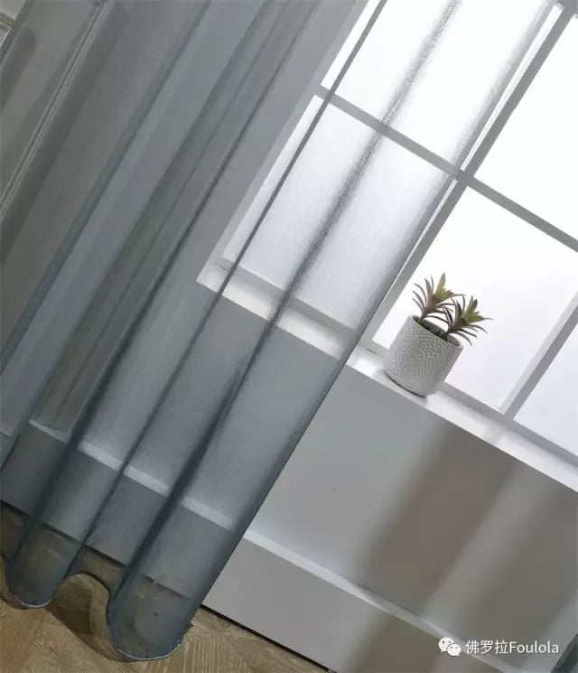 Printed Linen Curtain Net manufacture