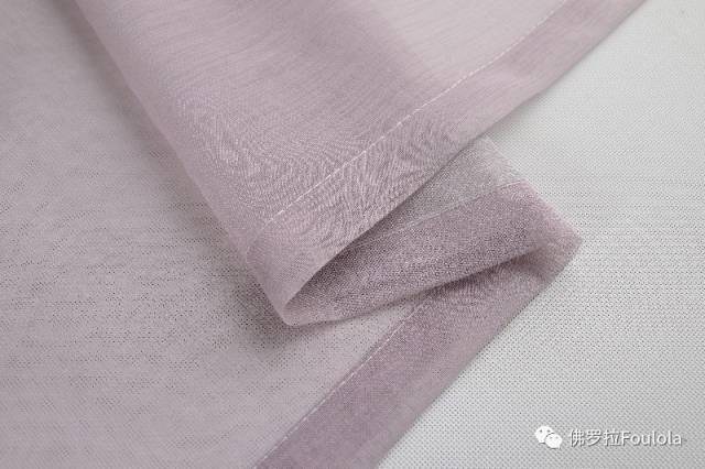 Printed Linen Curtain Net factory
