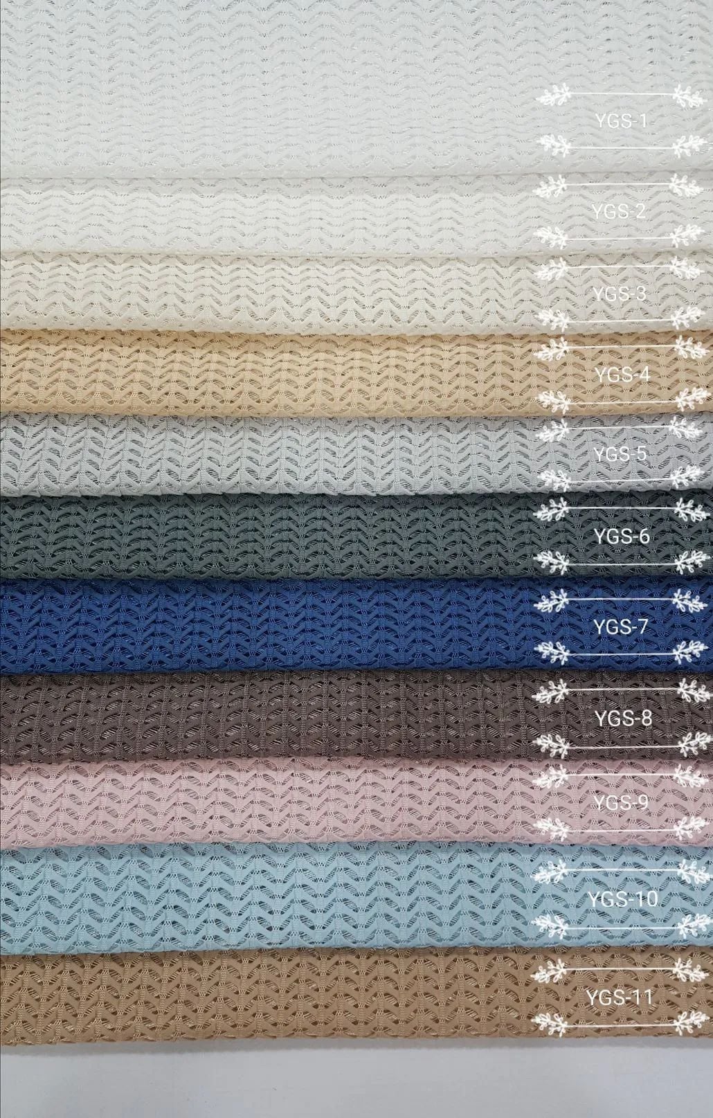 Foulola: YGS & BGLL Sheer Curtain factory