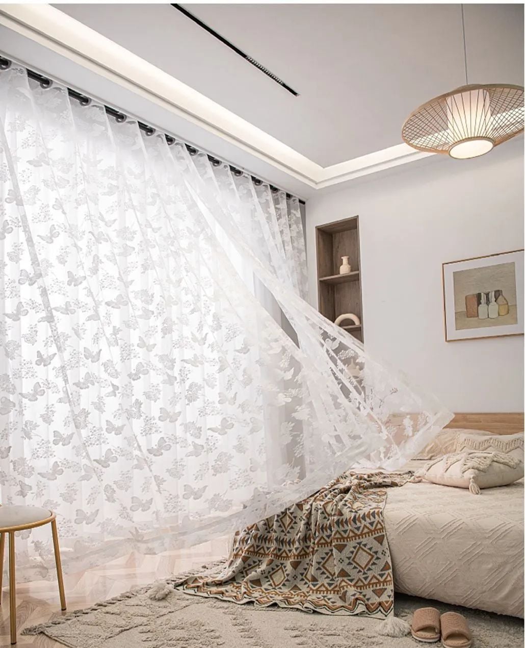 Foulola News: Knitted Sheer new designs manufacture