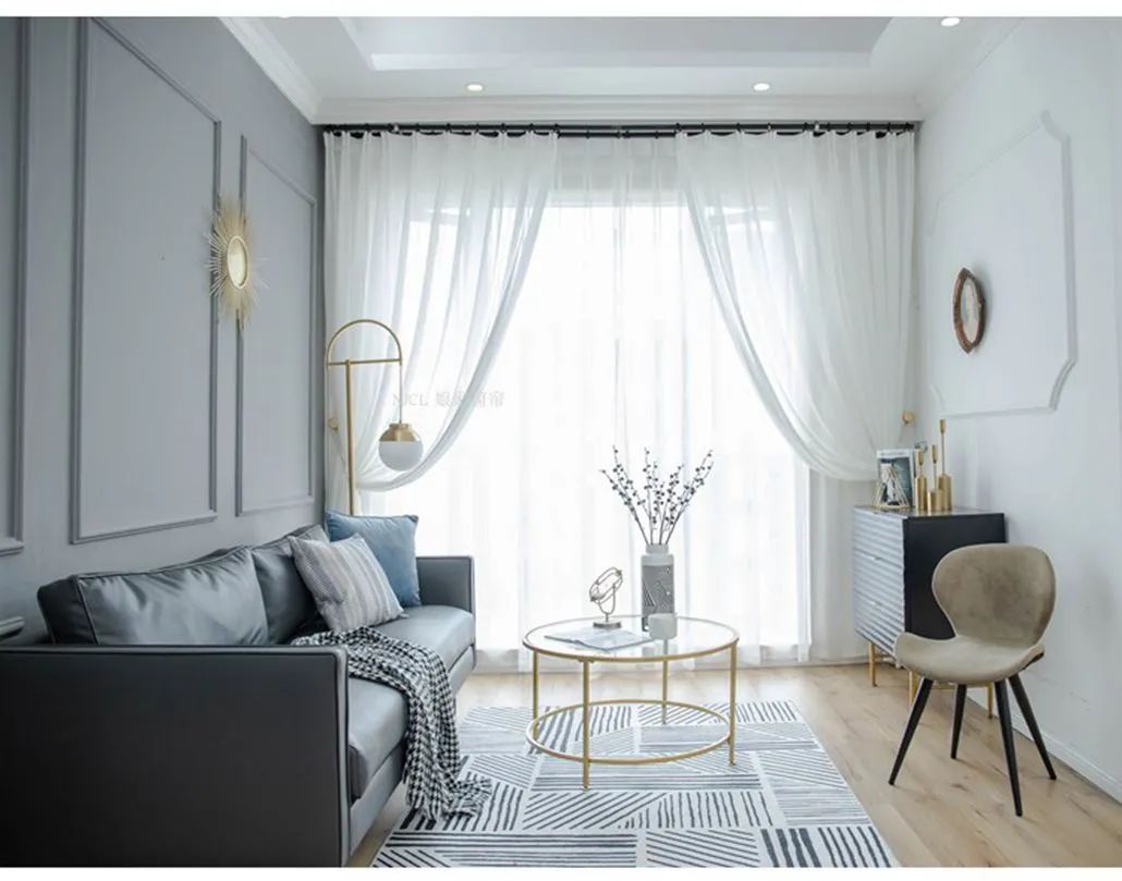 Foulola: YGS & BGLL Sheer Curtain manufacture