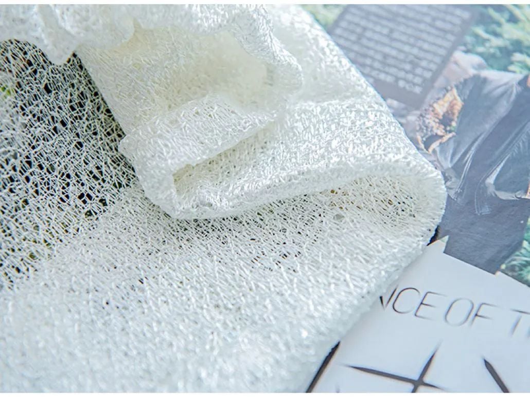 Foulola News: NC Series/ White BSDS# Sheer Curtain factory