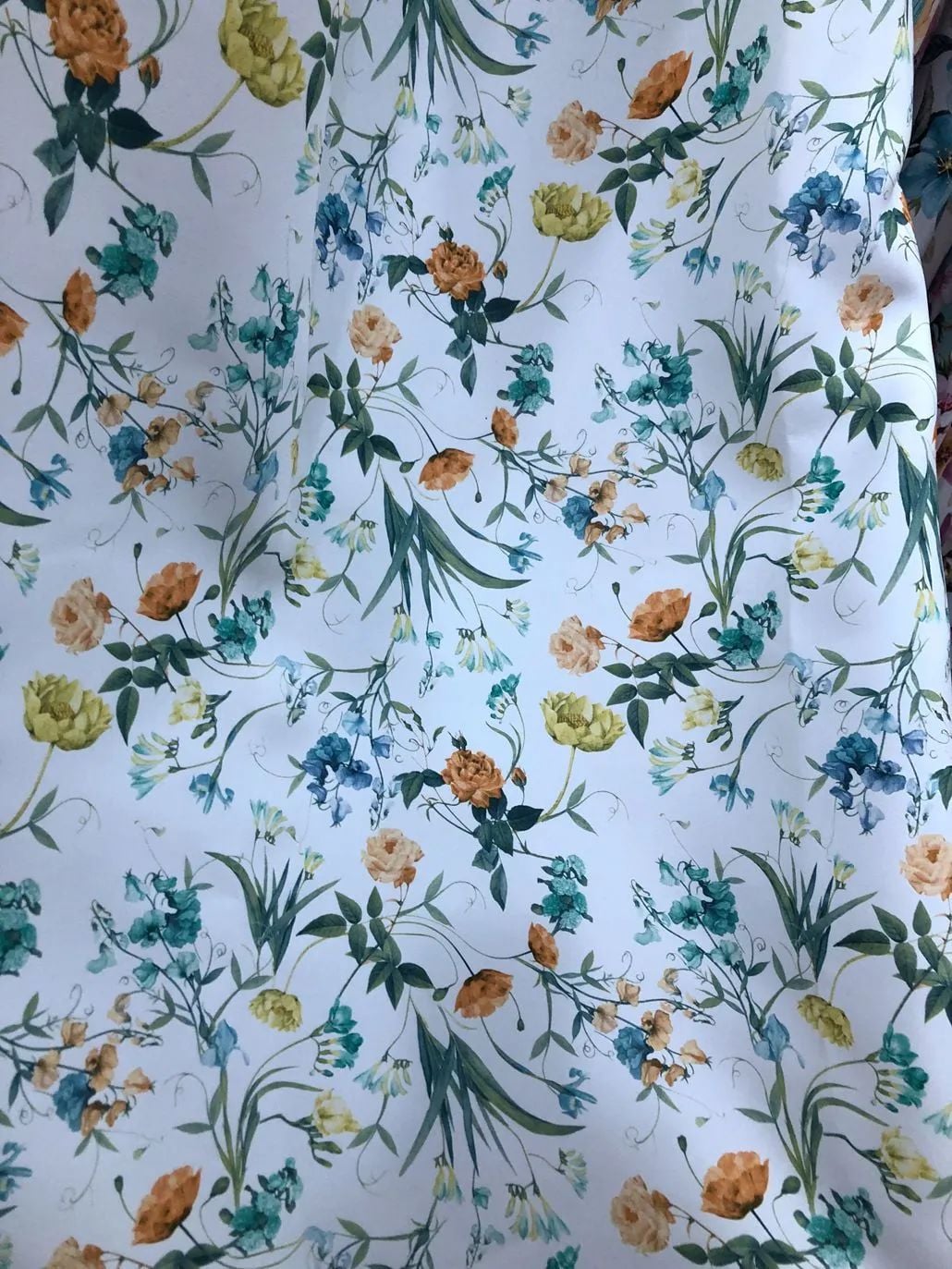 2022 (Fab.) Foulola News: Country Style High Grade Print factory