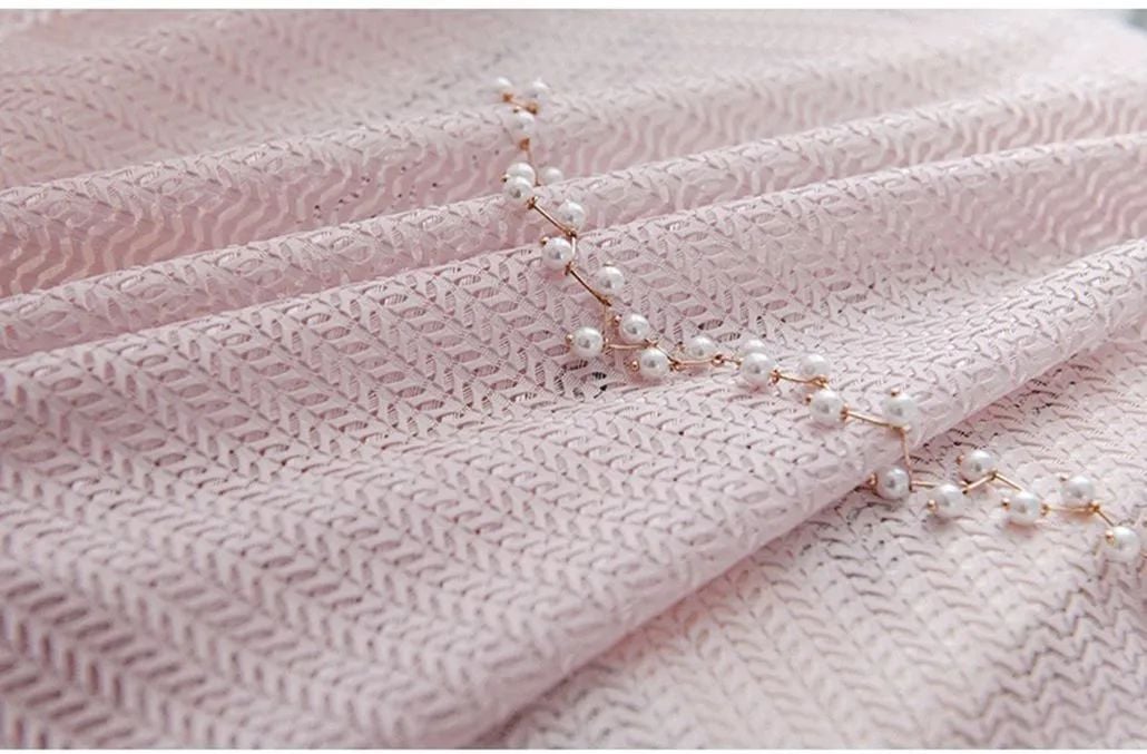 Foulola: YGS & BGLL Sheer Curtain details