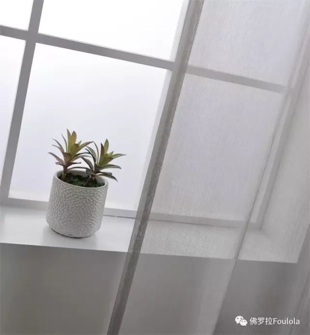 Printed Linen Curtain Net factory