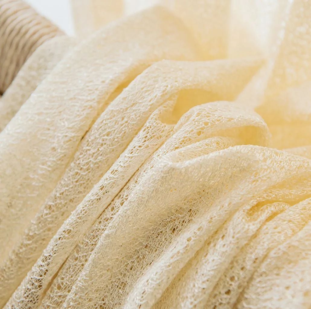 Foulola News: NC Series/ White BSDS# Sheer Curtain factory