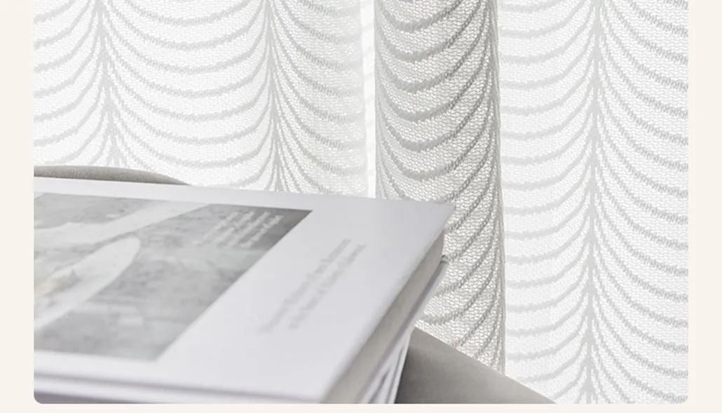 Foulola: YGS & BGLL Sheer Curtain manufacture
