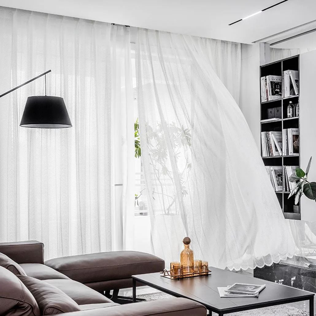 Foulola: YGS & BGLL Sheer Curtain manufacture