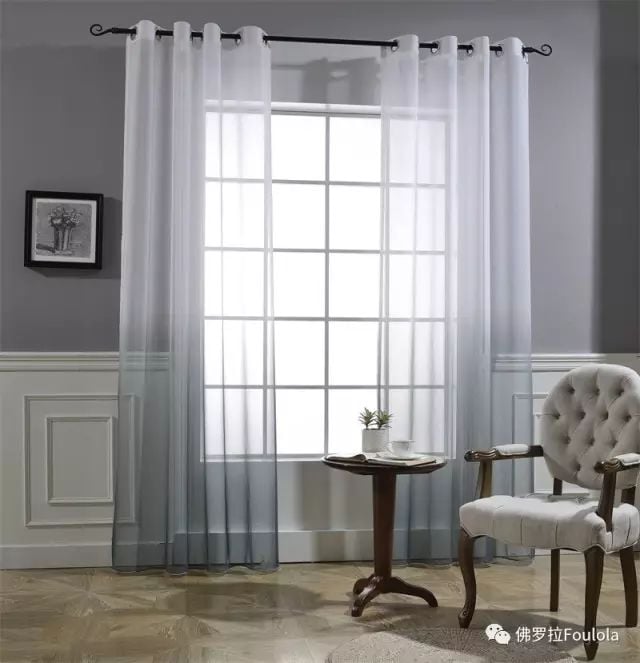 Printed Linen Curtain Net manufacture