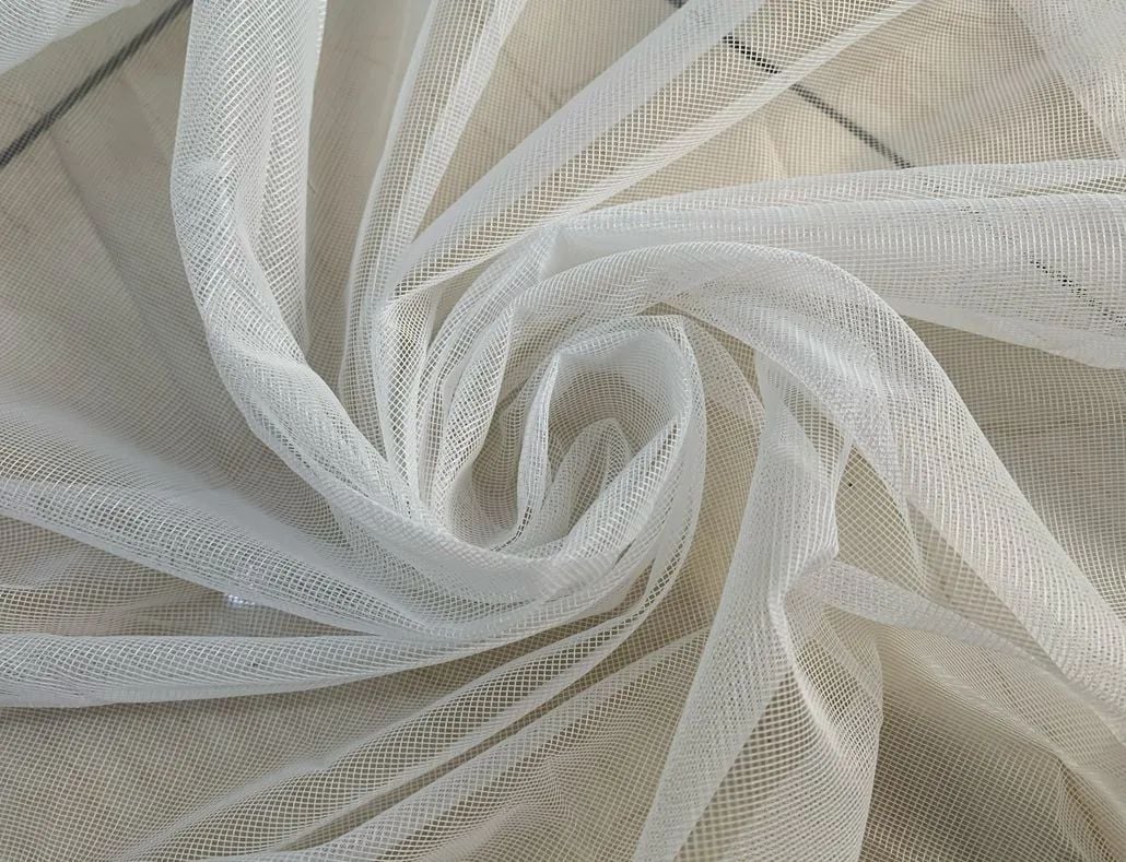 Foulola News: NC Series/ White BSDS# Sheer Curtain details