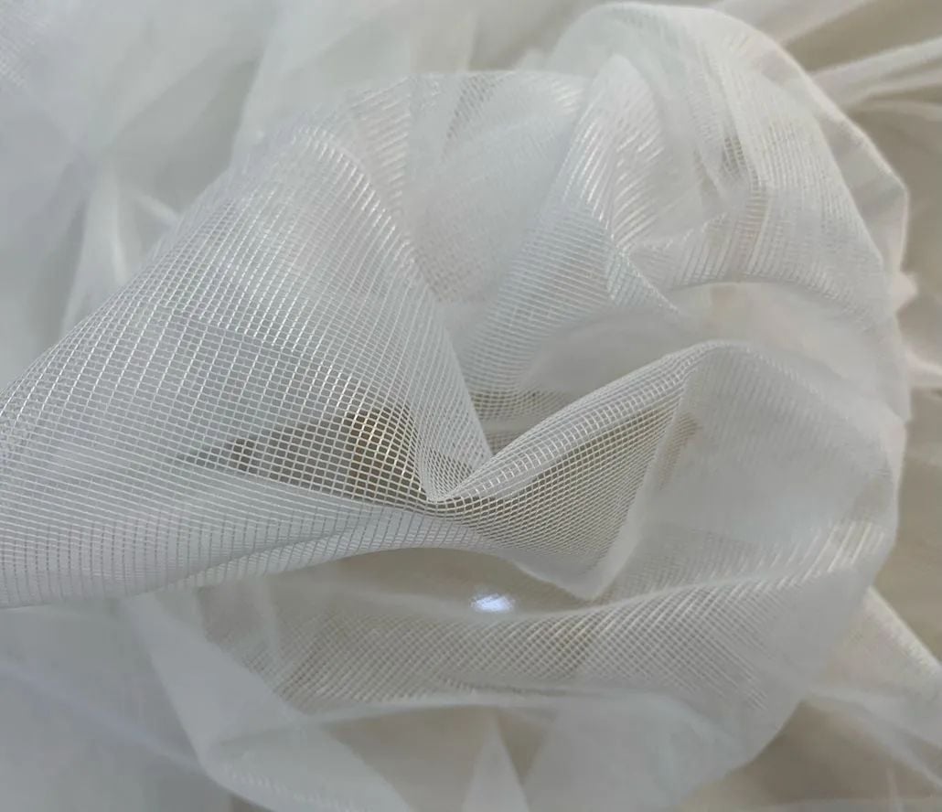 Foulola News: NC Series/ White BSDS# Sheer Curtain details