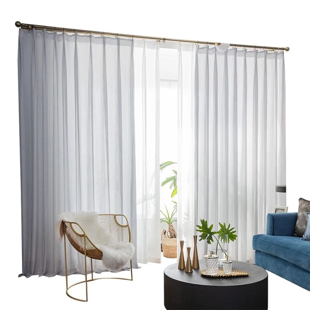 Foulola: YGS & BGLL Sheer Curtain details