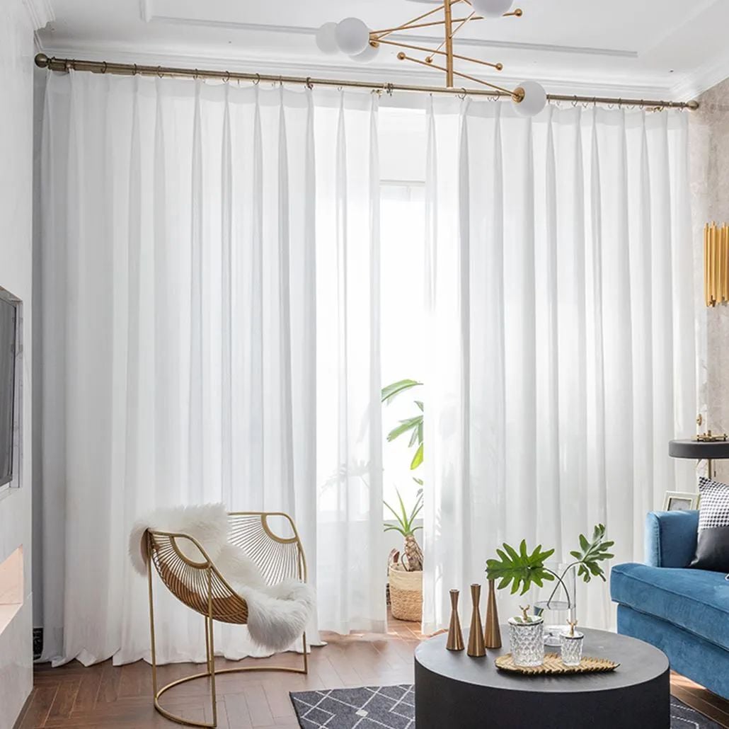 Foulola: YGS & BGLL Sheer Curtain manufacture