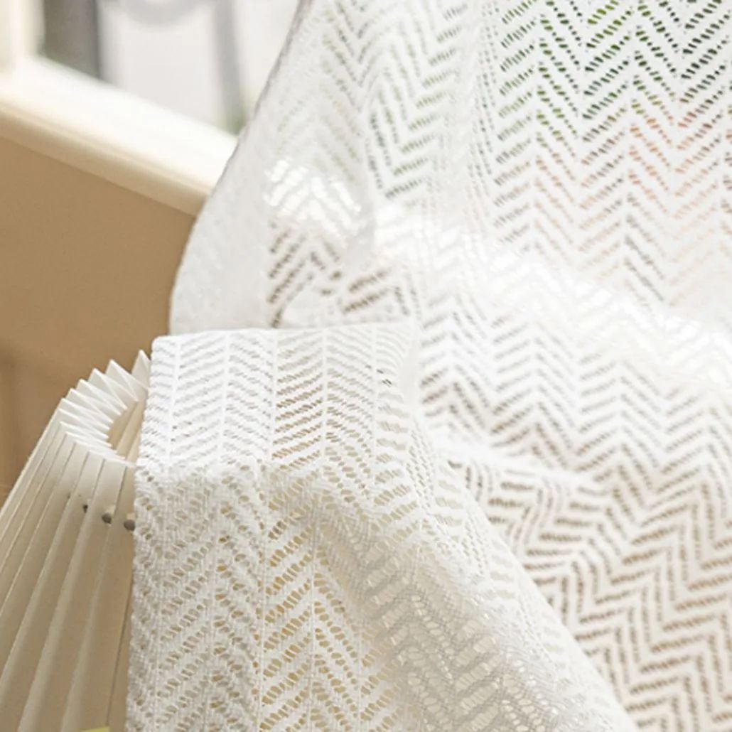 Foulola News: Knitted Sheer new designs details