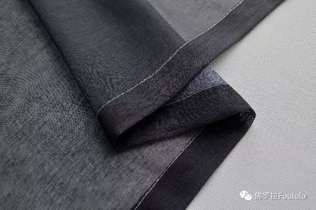 Printed Linen Curtain Net factory