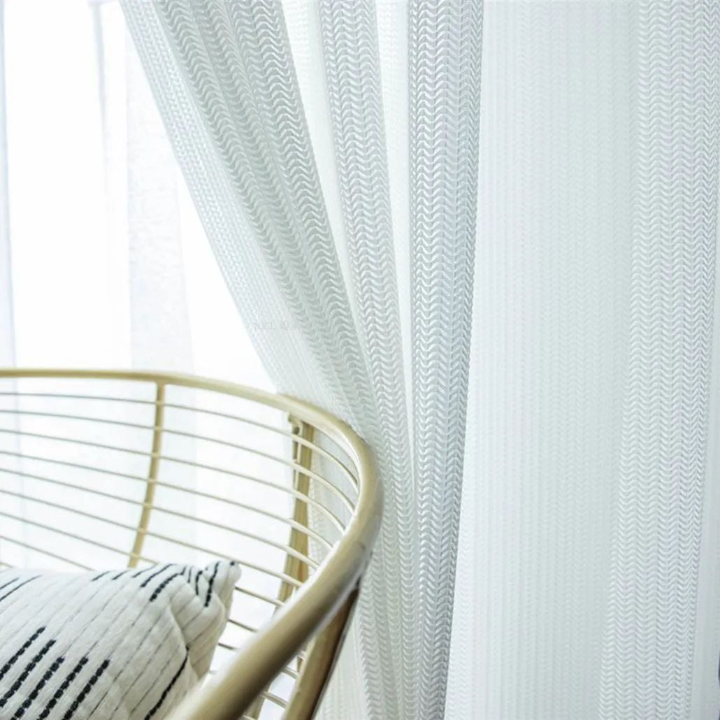Foulola: YGS & BGLL Sheer Curtain details