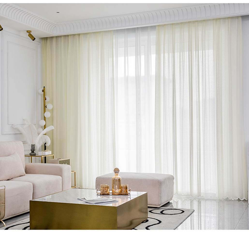 Foulola: YGS & BGLL Sheer Curtain manufacture