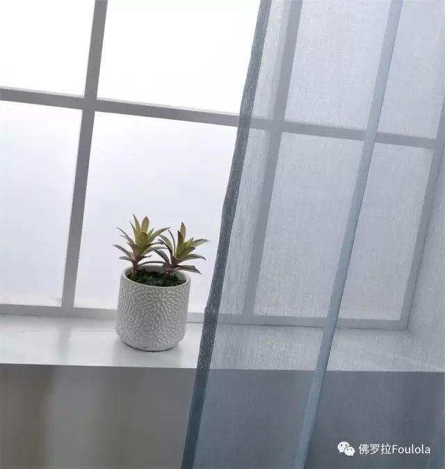 Printed Linen Curtain Net factory