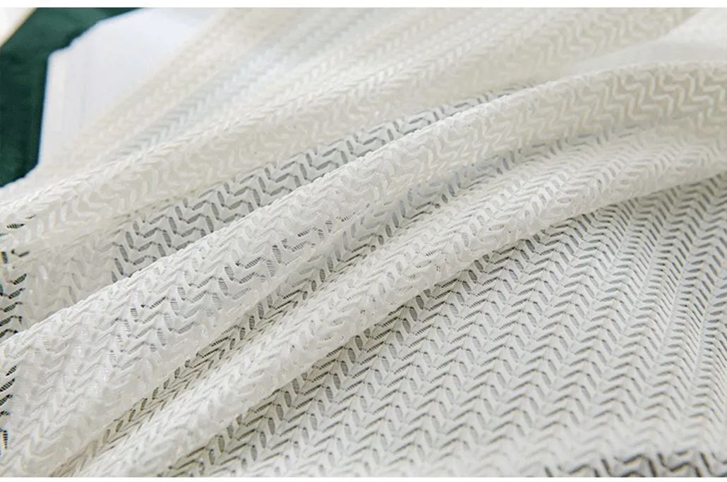 Foulola: YGS & BGLL Sheer Curtain manufacture