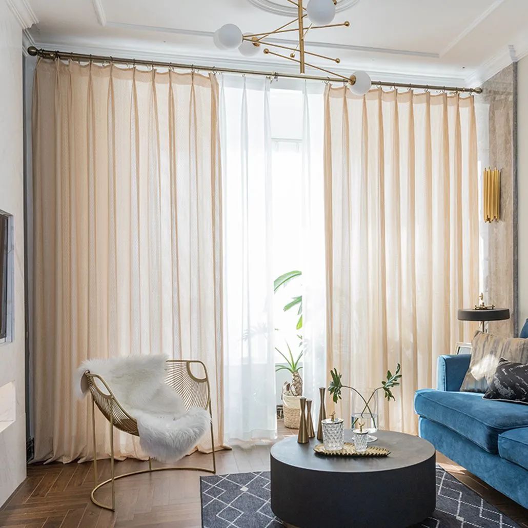 Foulola: YGS & BGLL Sheer Curtain factory