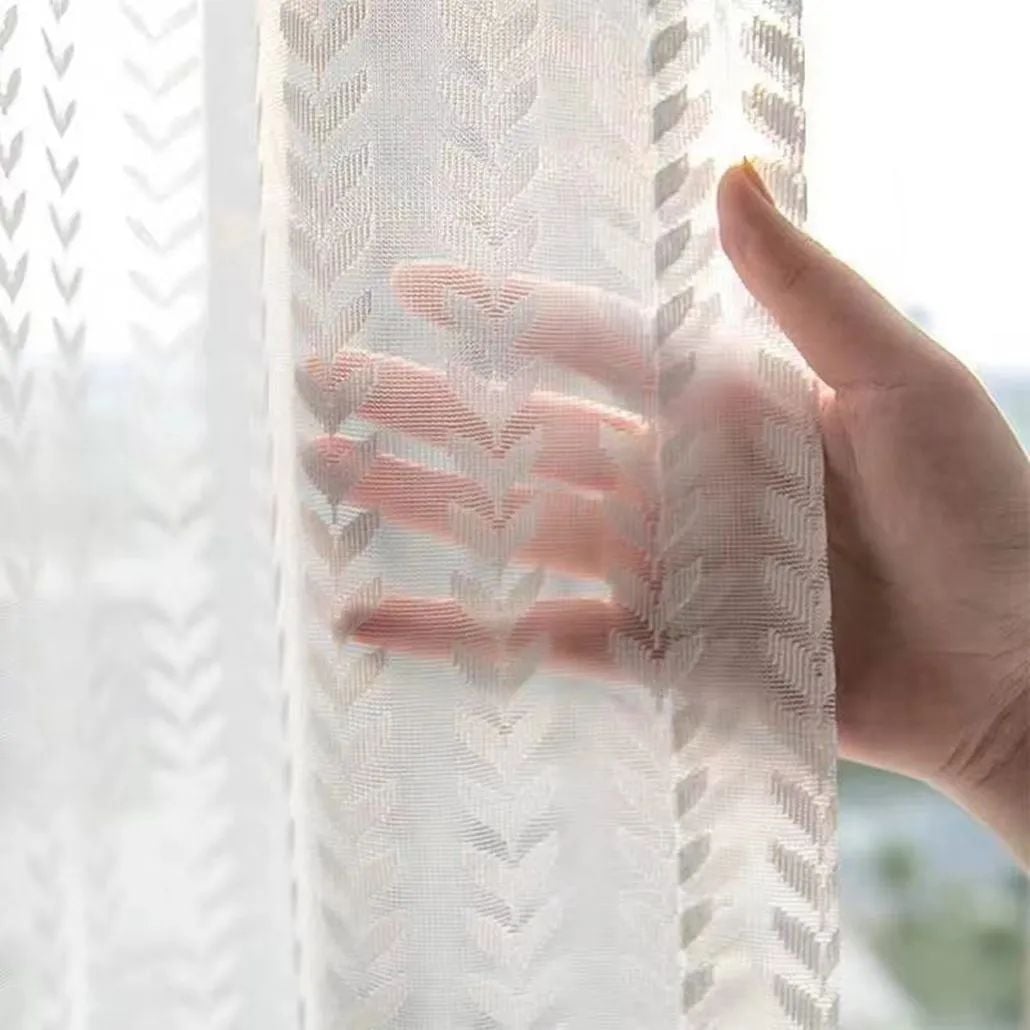 Foulola News: Knitted Sheer new designs details