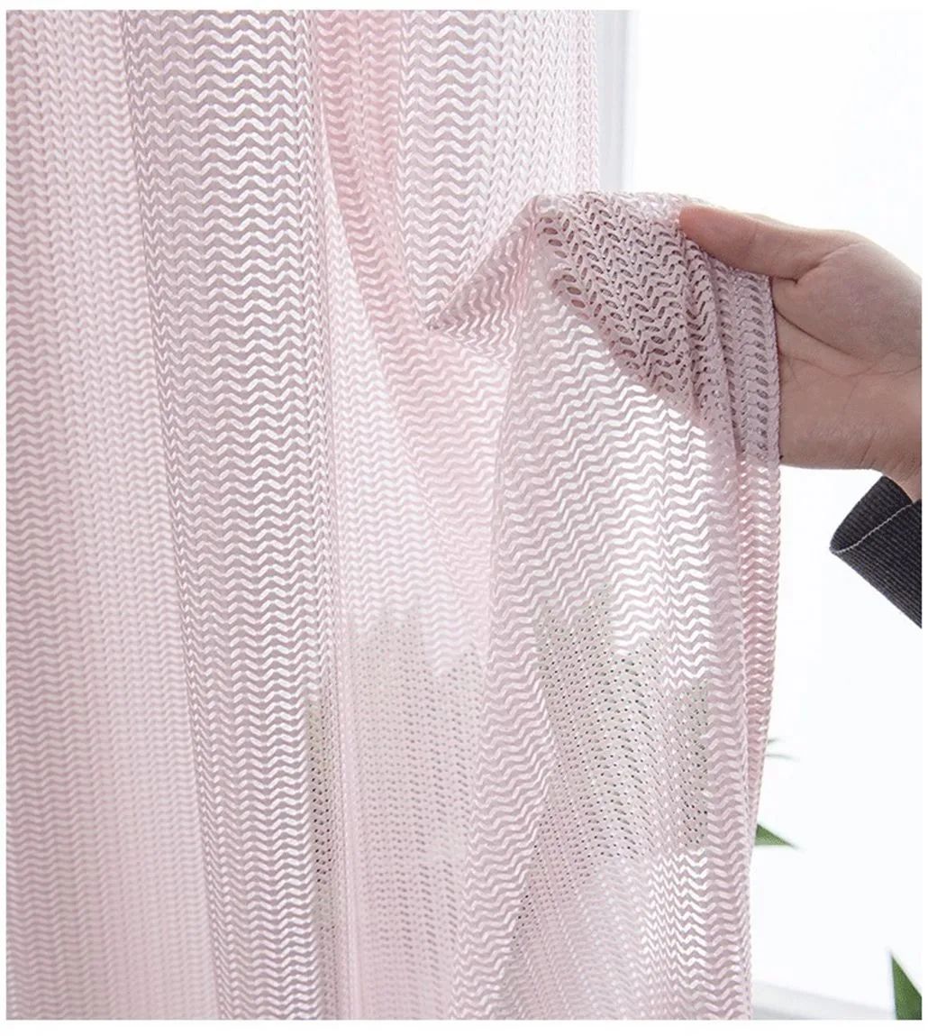 Foulola: YGS & BGLL Sheer Curtain manufacture