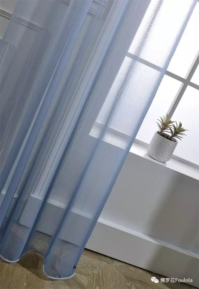 Printed Linen Curtain Net manufacture