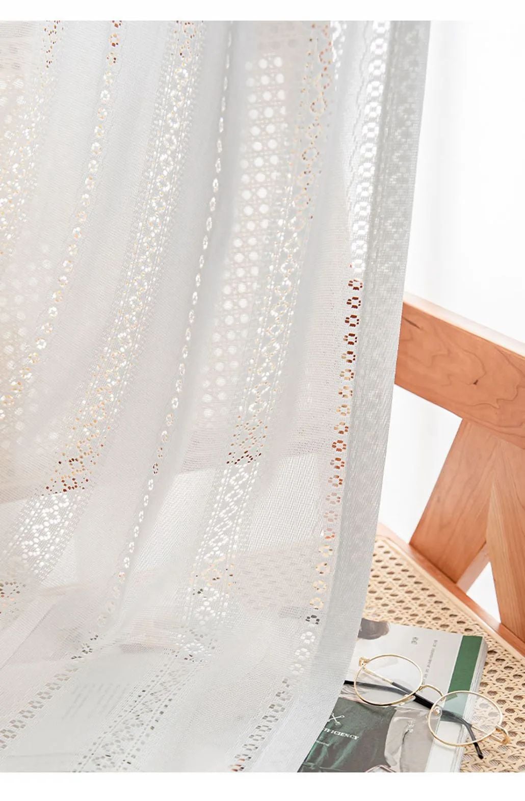 Foulola News: Knitted Sheer new designs factory