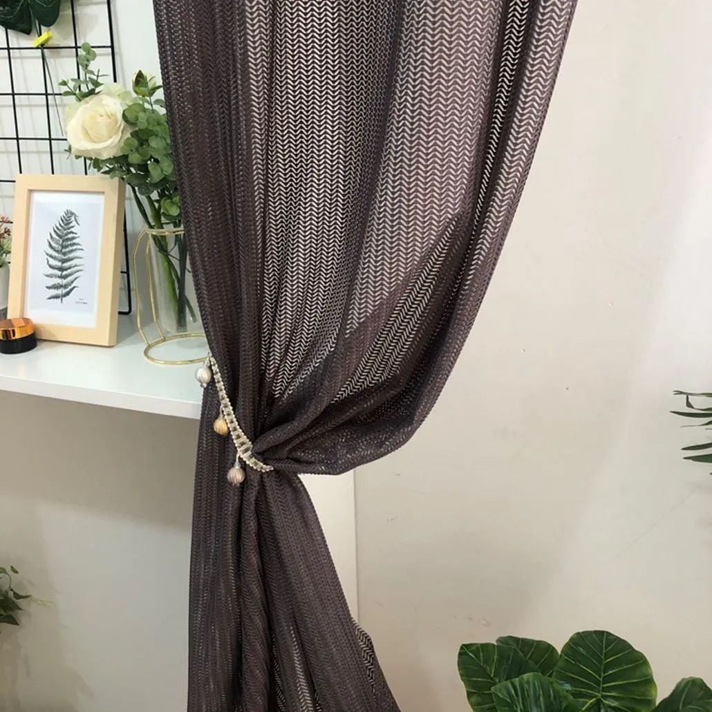 Foulola: YGS & BGLL Sheer Curtain factory