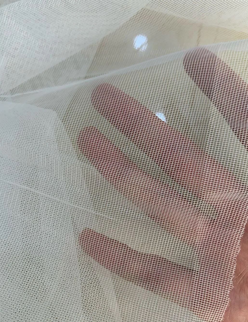 Foulola News: NC Series/ White BSDS# Sheer Curtain factory