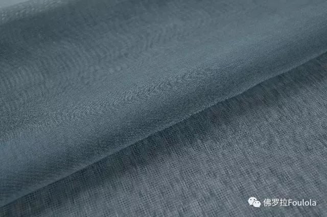 Printed Linen Curtain Net factory
