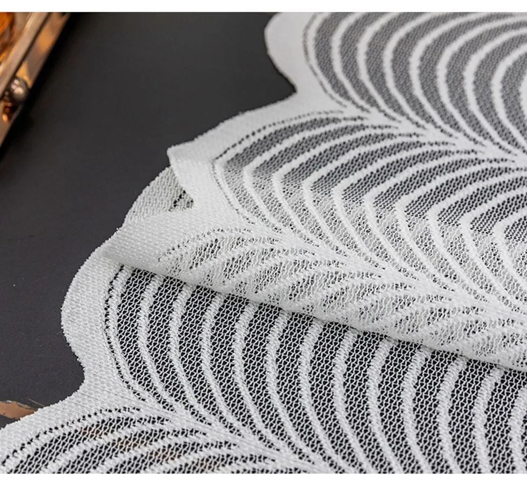 Foulola: YGS & BGLL Sheer Curtain details