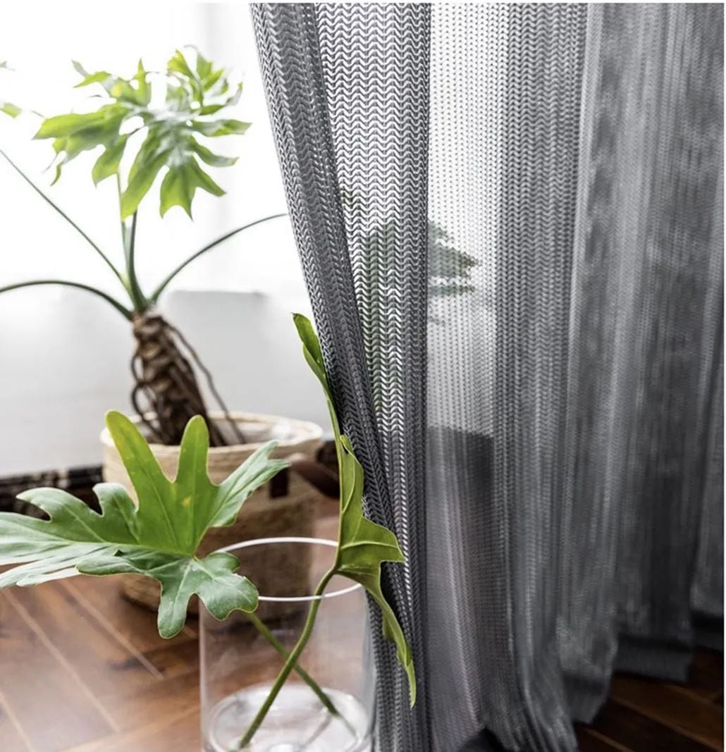 Foulola: YGS & BGLL Sheer Curtain manufacture