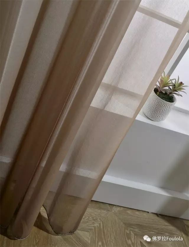 Printed Linen Curtain Net supplier