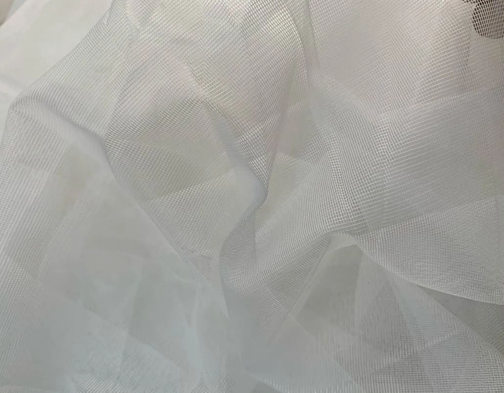 Foulola News: NC Series/ White BSDS# Sheer Curtain factory