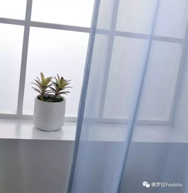 Printed Linen Curtain Net factory