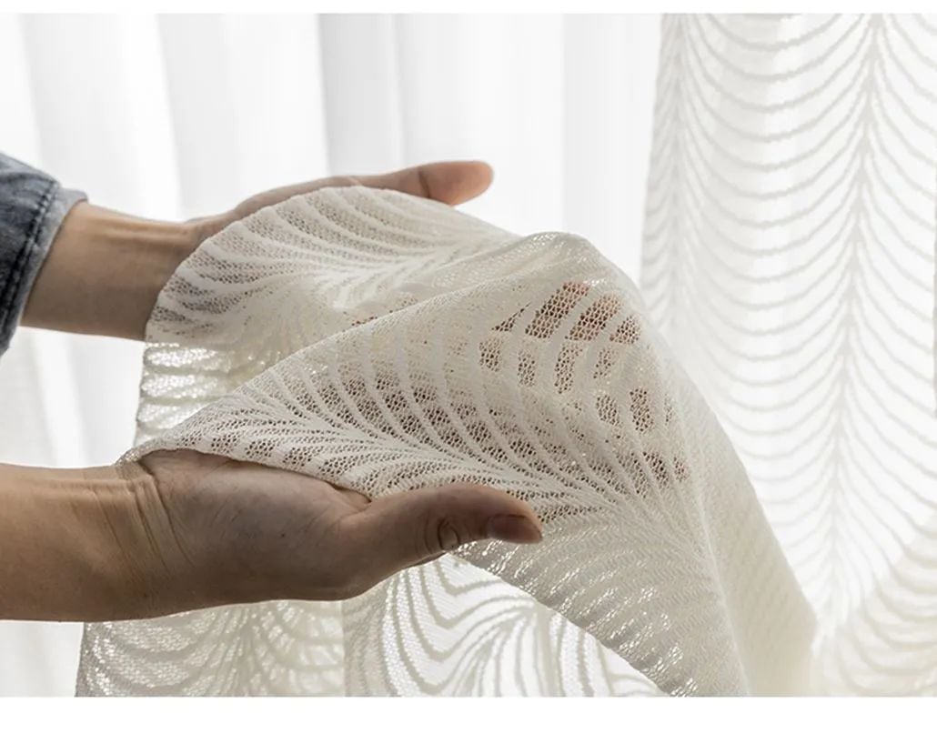 Foulola: YGS & BGLL Sheer Curtain manufacture
