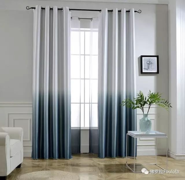 Printed Linen Curtain Net manufacture