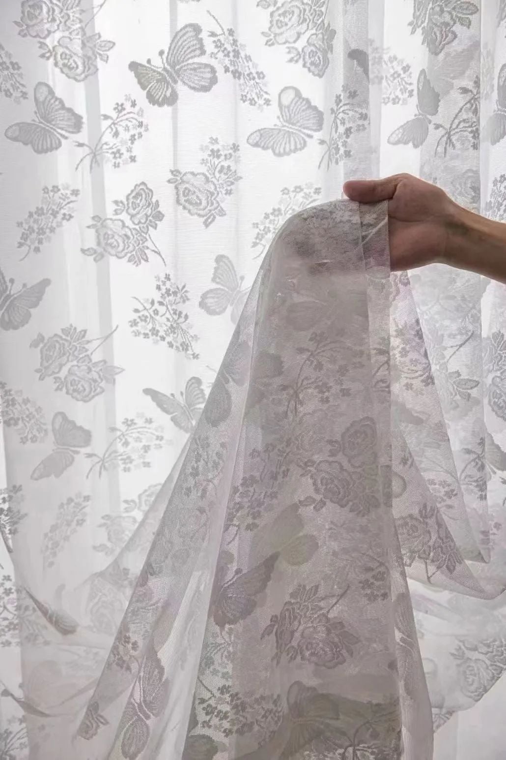 Foulola News: Knitted Sheer new designs supplier