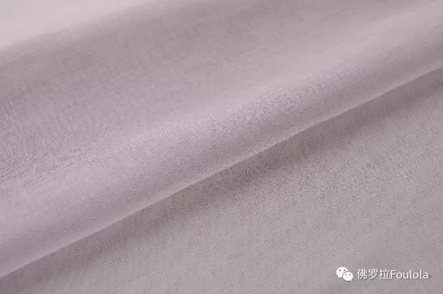 Printed Linen Curtain Net details