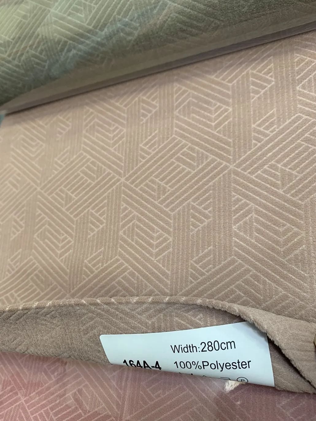 ​Foulola News: 164AB# Velvet factory