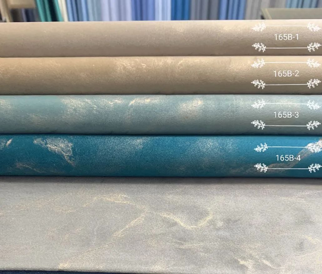 19 Foulola News: 165AB# Velvet supplier