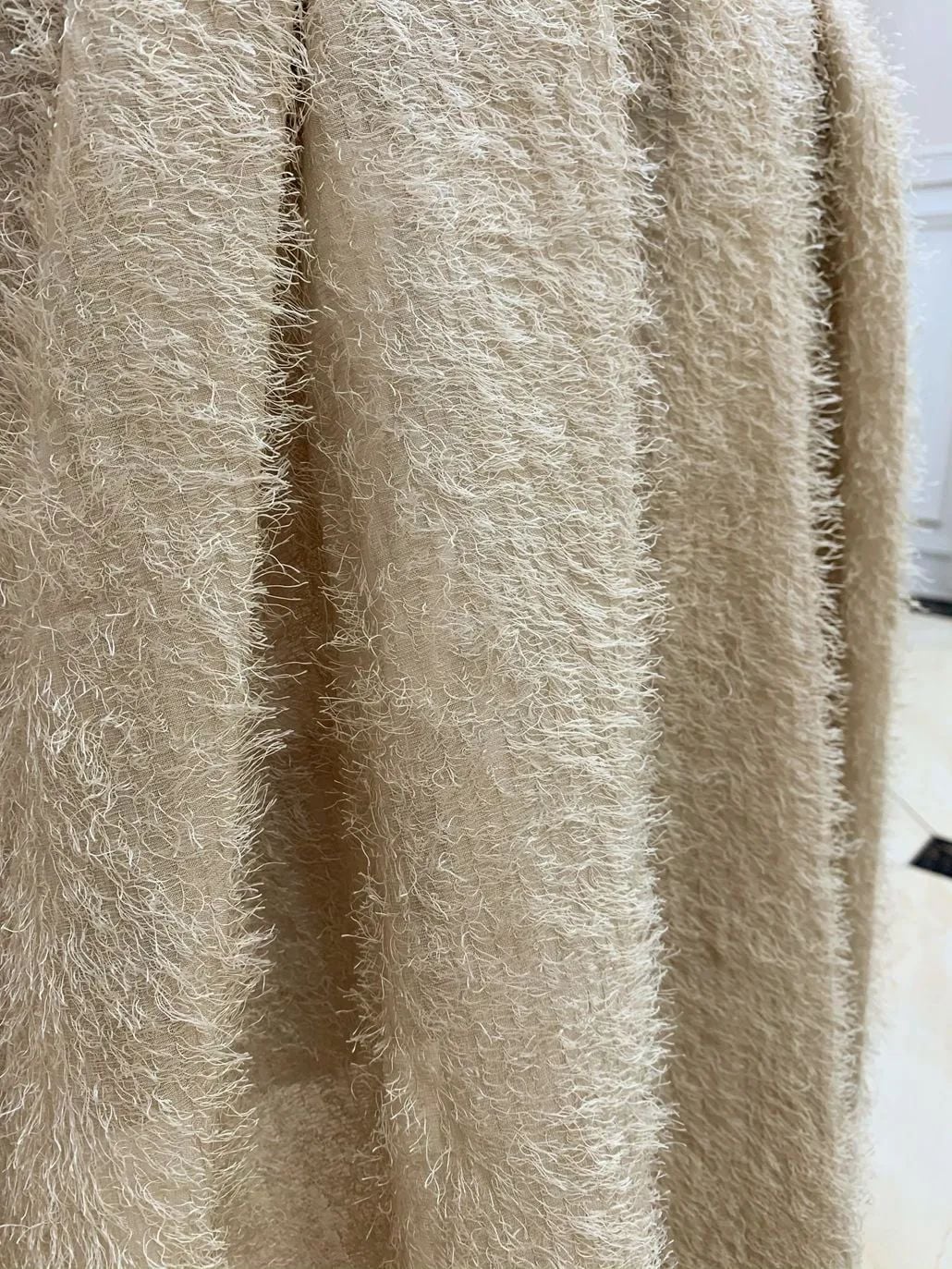 Foulola: Luxury MMS# Sheer Curtain manufacture