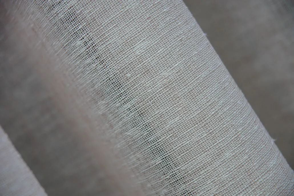 Foulola News: High Grade Linen WF2#series Sheer 2.85-3.0m Width manufacture