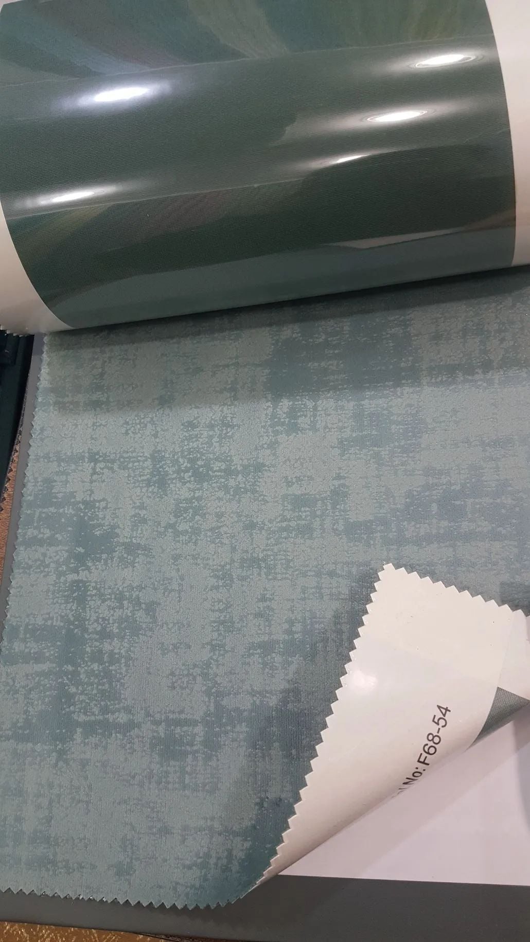 44 Foulola News:Velvet 68# Series, Dull(Matt) Face Sofa fabric factory