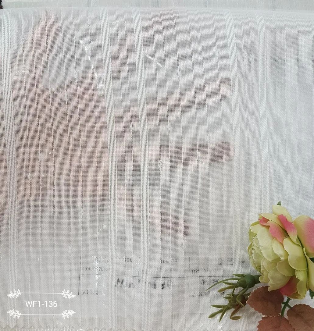 Foulola News: High Grade Linen WF2#series Sheer 2.85-3.0m Width supplier